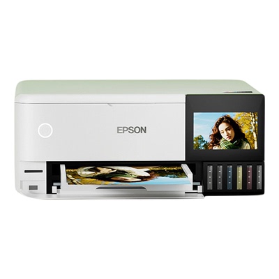 【政府补贴】爱普生Epson L8168/L8188商务六色彩色喷墨打印机家用作业照片彩色喷墨一体机自动双面无线远程