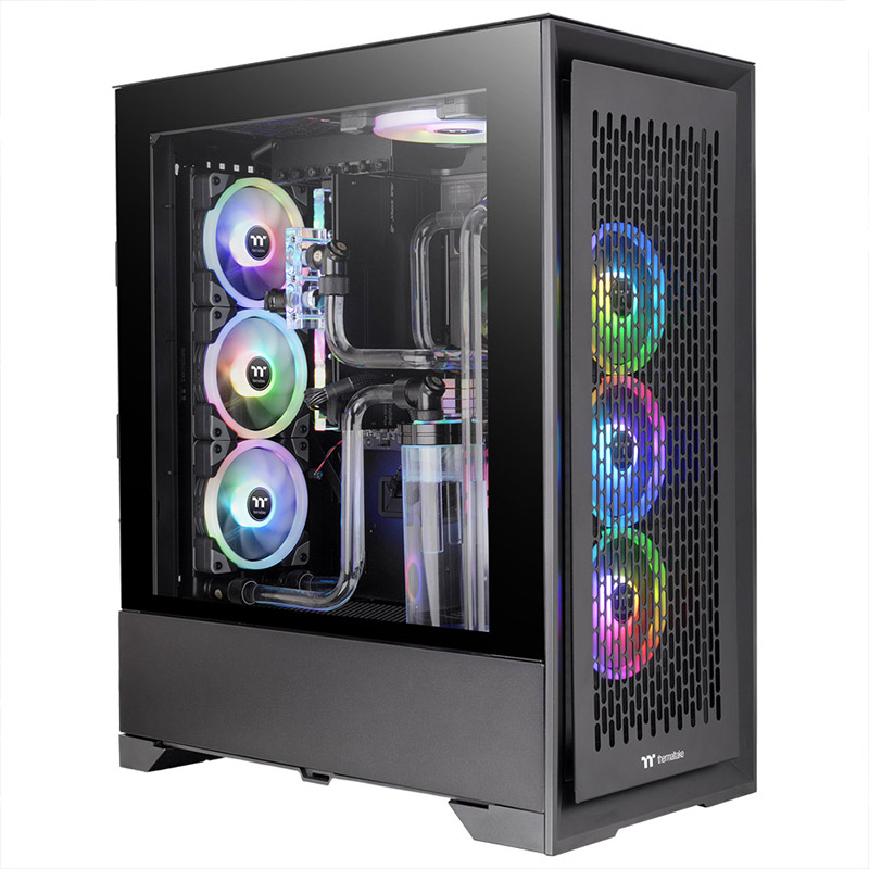 Tt台式电脑主机箱CTET500Air