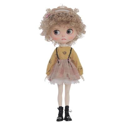 私人订制lusy露丝臭臭bjd娃娃