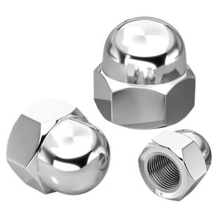 天卓五金304/201/316不锈钢圆球头螺母盖型形装饰螺丝帽盖母盖帽