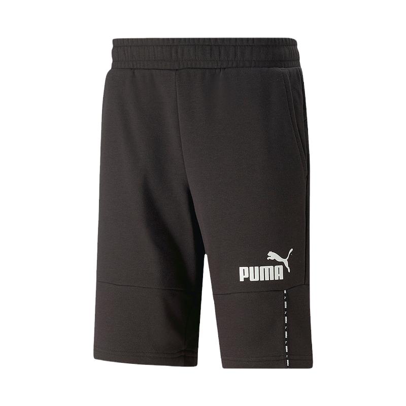 PUMA彪马2024夏季新款男子运动休闲百搭户外短裤五分裤 675703-01