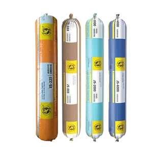 杭州之江金鼠结构胶JS2000JS888JS6000JS225玻璃胶防水耐候密封胶