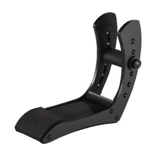 亚克力电吉他琴托专用演奏支架练琴腿托吉他托架支撑架靠垫脚踏板