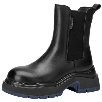 烟筒靴戈美其真皮猪皮鞋垫