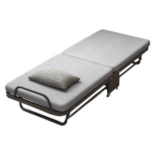 午休折叠床单人床办公室午睡神器家用成人便携医院值班陪护行军床