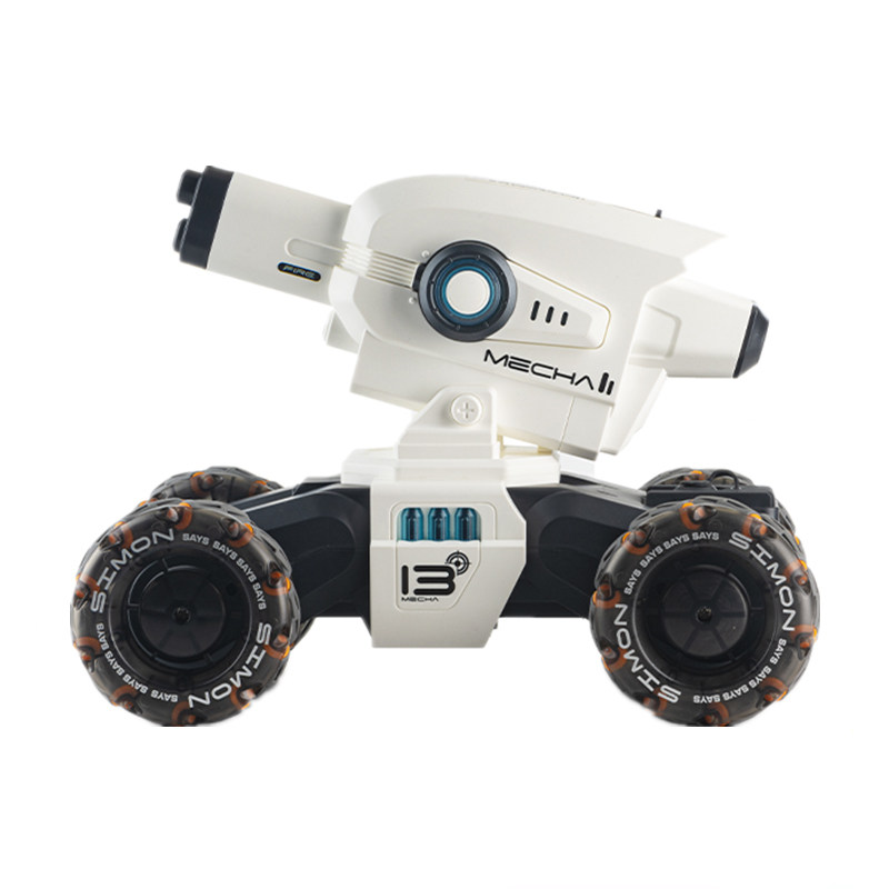 儿童手势遥控车坦克可发射水弹机甲对战大师高级汽车玩具男孩喷雾