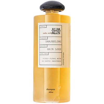 apa洗发水大吉岭茶夏伯雅莲