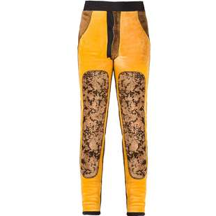 男女棉裤加厚加绒东北冬季新款中老年三层女士驼绒保暖裤大码绒裤