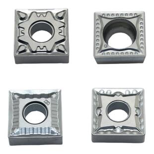 四方陶瓷合金刀粒SNMG120404-MT钢件加工光洁度好SCMT09T304-MT