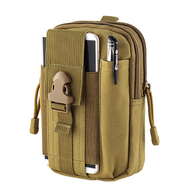 耐磨挂包牛津布手机包穿皮带挂腰