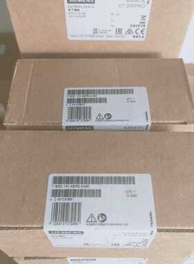 议价6ES7141-4BF00-0AB0西门子DPET200PRO电子模块8DI 24VDC