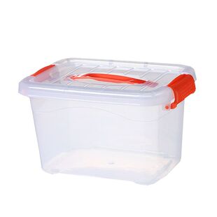 手提透明保鲜盒大容量食品级pp塑料加厚长方形收纳盒冰箱商用厨房