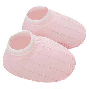 婴儿护卤门胎帽纯棉新生儿男女胎帽婴儿手套脚套三件套宝宝套头帽