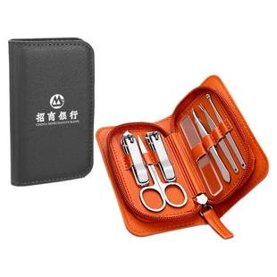 指甲刀套装7件套指甲剪伴手礼定制实用小礼品指甲钳定制logo刻字