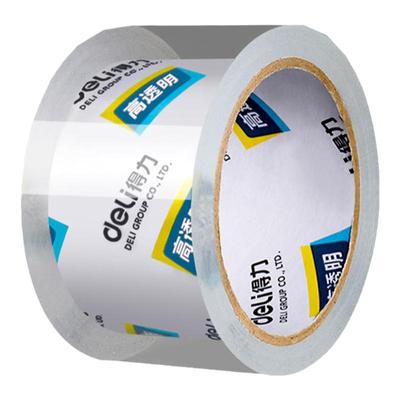 大卷封口透明胶带批发大号加宽带