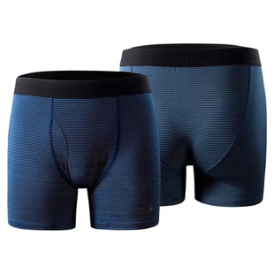 贴身层天花板吸湿排汗速干透气抗菌抑味银纤维内裤户外运动跑步