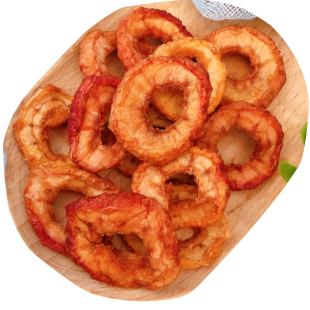 九佛山沙果干内蒙特产海棠果干赤峰手工酸甜果干