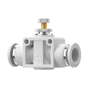 TWSNS台匠山耐斯PA节流阀SA调速阀气缸流量可调气管气动快速接头