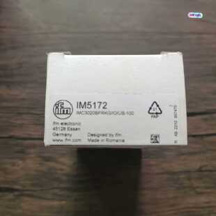 议价全新 IFM易福门 IM5172 传感器议价