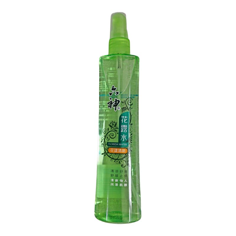 正品包邮 六神喷雾花露水80ml/180ml花漾清新 植物精萃六神原液