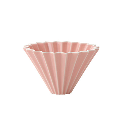 ORIGAMI折纸陶瓷咖啡滤杯