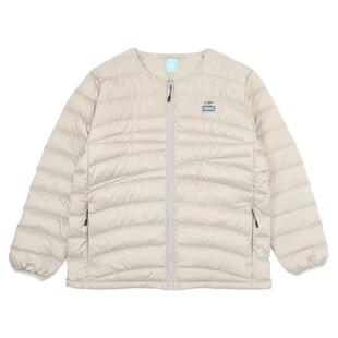 CHUMS洽洽鸟户外运动休闲轻薄可收纳保暖羽绒服男女同款CH04-1408