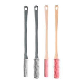 洗脚刷长柄刷子神器刷脚脚趾缝清洗刷搓脚磨脚石足部清洁洗脚去污