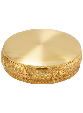 西藏八吉祥浮雕曼扎盘