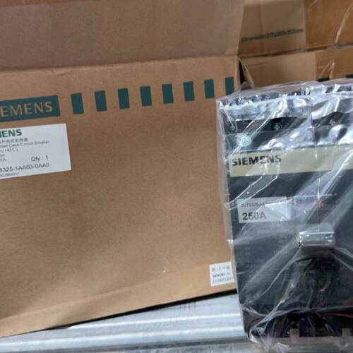 全新西门子3VT8325-1AA03-0AA0塑壳断路器 5议价