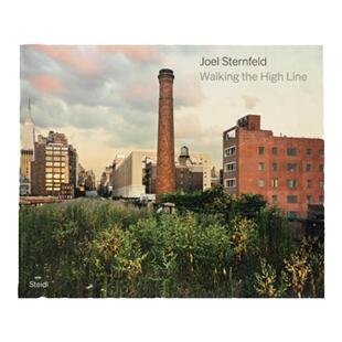 现货 乔尔斯坦菲尔德 Joel Sternfeld: Walking The High Line: Revised Edition 英文原版摄影集书籍华源时空 Steidl
