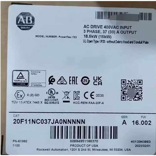 议价20F11NC037AA0NNNNN全新原装现货直发质维修