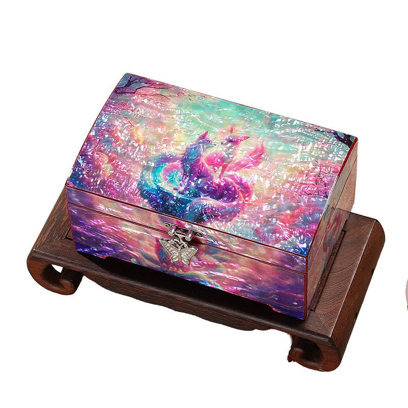 三生三世,十里桃花,螺钿首饰盒