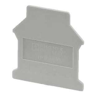 德国菲尼克斯D-UK 16 - 3006027 端板附件接线端子配挡板原装正品