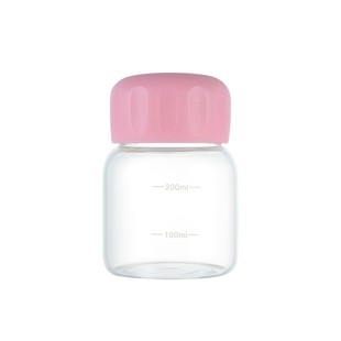 玻璃胖胖杯摇摇杯礼品牛奶杯学生网红小巧耐热随手杯玻璃杯咖啡杯