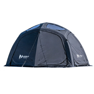 沃尔夫woolf阿波罗16棉布充气帐篷穹顶观景天窗八角拆卸帐底拓展