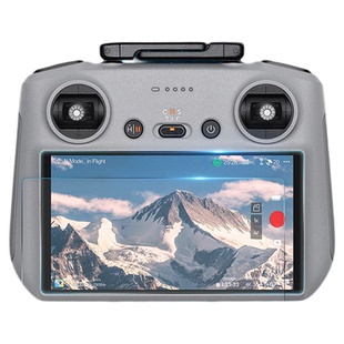 适用大疆遥控器AR增透膜mini5pro钢化膜RC2御4Air3S屏幕保护配件