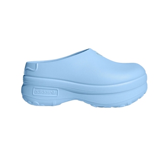 adidas阿迪达斯穆勒鞋厨师鞋运动秋女MULE三叶草厚底凉鞋 JR8820