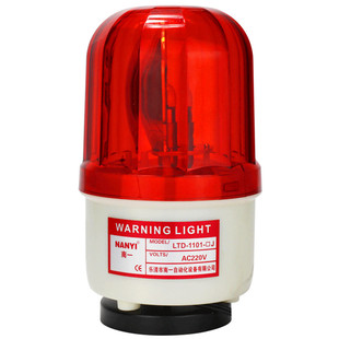 声光报警器380vLTD-1101J龙门吊行车磁吸式旋转警示灯报警闪烁灯