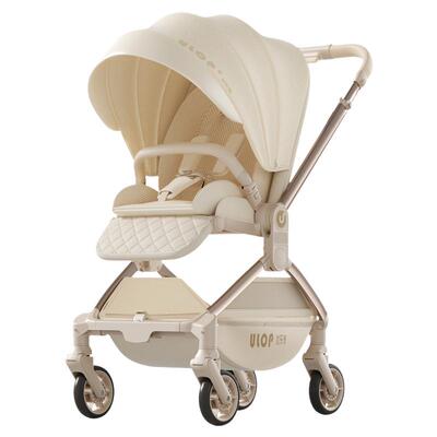 优乐博婴儿推车四轮万向