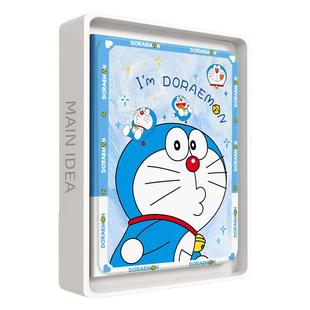 哆啦a梦新款适用苹果ipadpro平板保护套女ipad11带笔槽ipadair5/7卡通可爱air2轻薄防摔mini6/5/4外壳11英寸