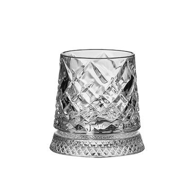 威士忌旋转杯玻璃高级轻奢