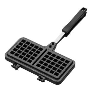 家用华夫饼模具烤夹不粘烤盘diy烘焙工具格子松饼机糕点早餐锅