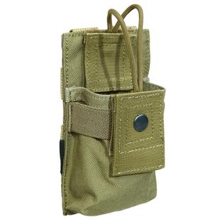 COMBAT2000 短对讲机包战术包魔术贴腰包固定腰封配件副包