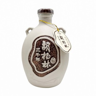 新疆赛里木酒厂胡杨林陶坛白酒50度500ml浓香型整箱6瓶纯粮 包邮