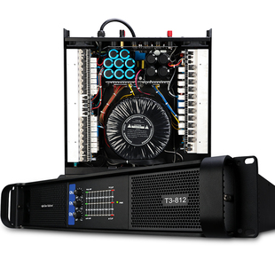 GLSD格伦士顿专业舞台演出会议婚庆大功率后级功放机音箱放大器