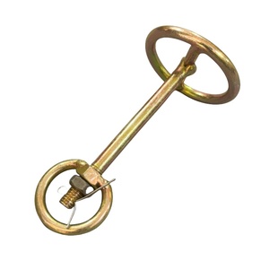 牛鼻栓牛鼻环穿孔镀锌转环放牛穿鼻工具养殖场牛鼻子牛鼻圈新款