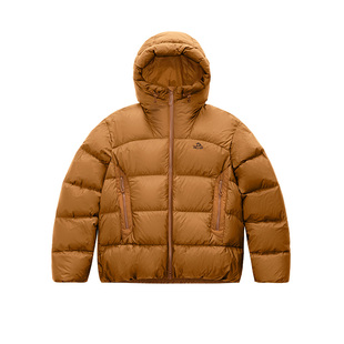 伯希和户外800蓬羽绒服女男时尚保暖鹅绒宽松冬外套2026巨好看的