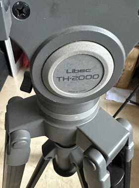 溢价-利拍 Libec TH-2000 三脚架云台 成色如图，正常