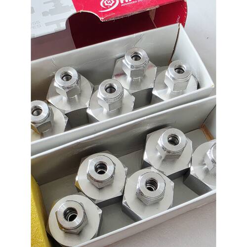 【议价-可维修】HAM-LET卡套接头766L SS 1/4 x 1/2 /二手均有货