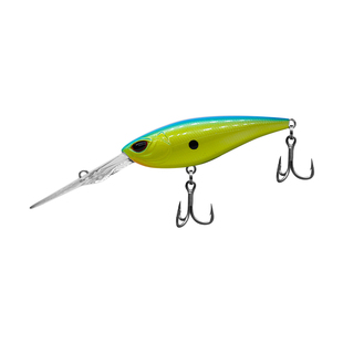 EWE美夏水肺二代长舌版慢浮米诺路亚假饵通用深潜米诺鳜鱼鲈鱼饵